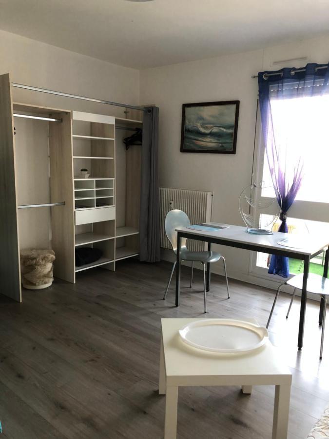 Studio Bord De Plage Des Bas Sablons Saint Malo Eksteriør bilde