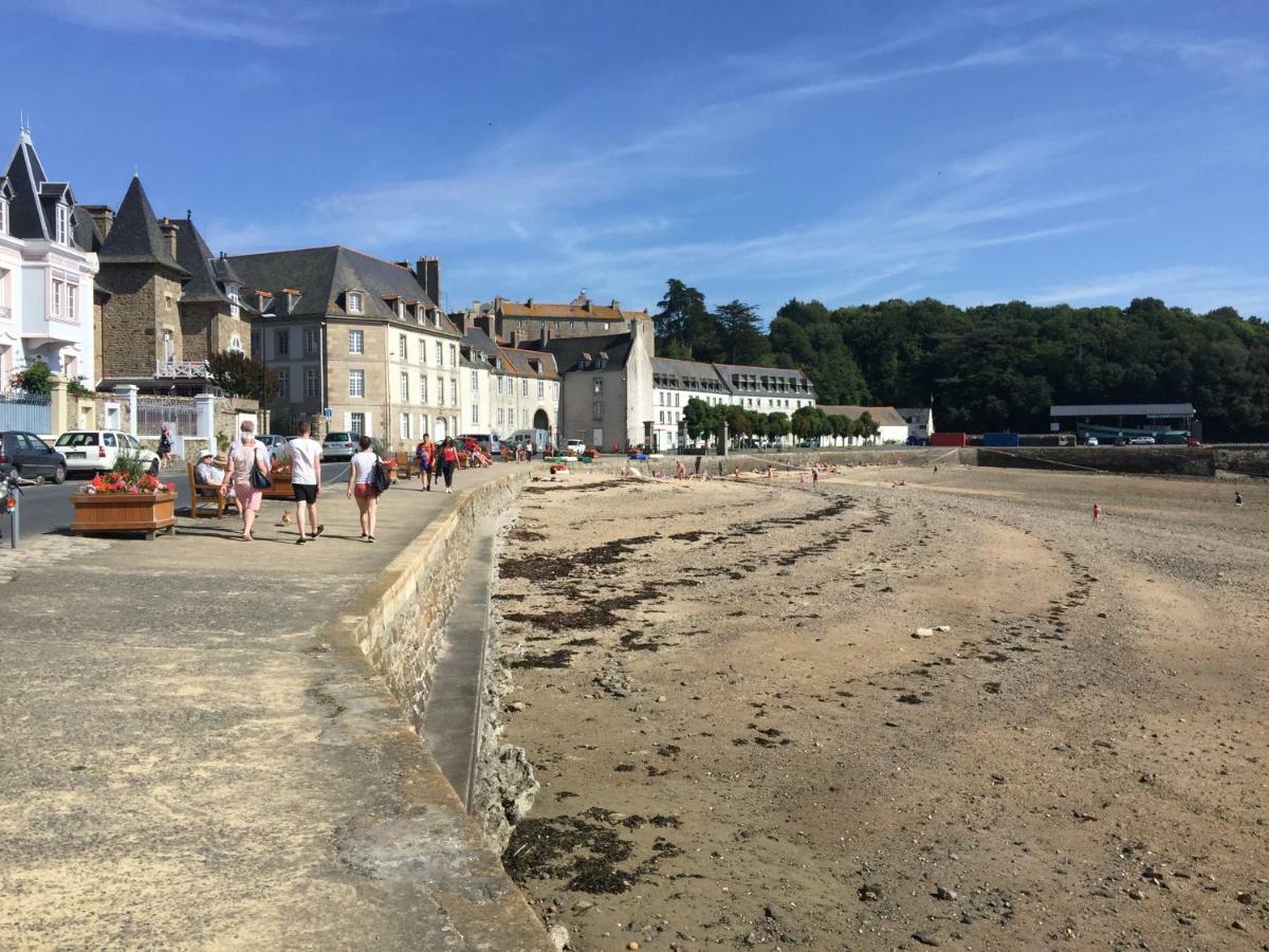 Studio Bord De Plage Des Bas Sablons Saint Malo Eksteriør bilde
