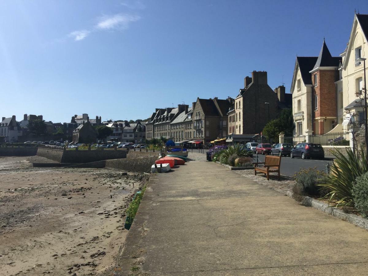 Studio Bord De Plage Des Bas Sablons Saint Malo Eksteriør bilde