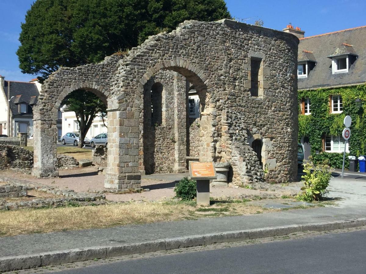 Studio Bord De Plage Des Bas Sablons Saint Malo Eksteriør bilde