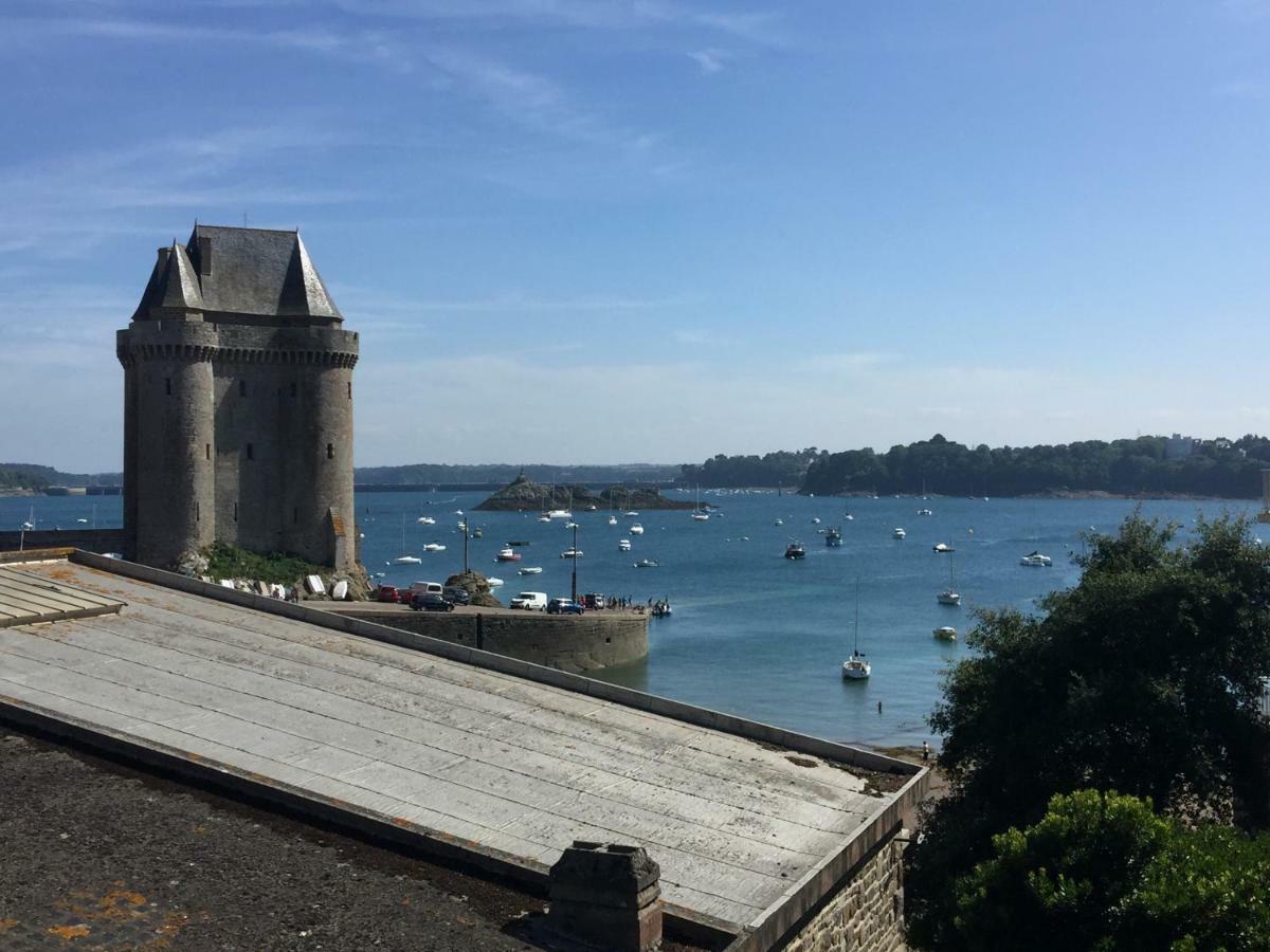 Studio Bord De Plage Des Bas Sablons Saint Malo Eksteriør bilde