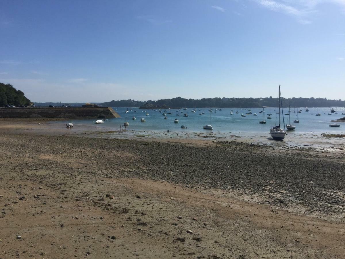 Studio Bord De Plage Des Bas Sablons Saint Malo Eksteriør bilde